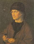 Albrecht Durer Portrait of the Artist's Father_e oil on canvas